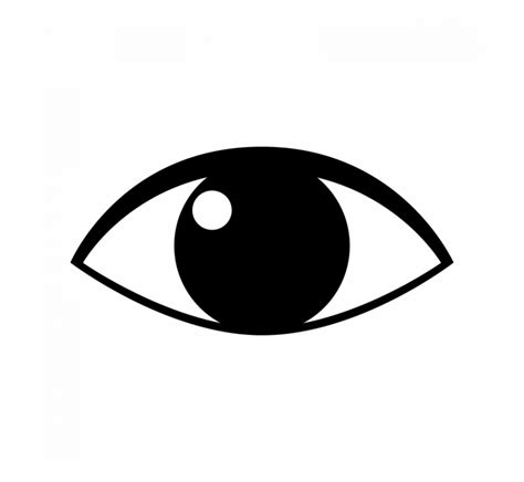 Free Eye Clipart Black And White, Download Free Eye Clipart Black And White png images, Free ...