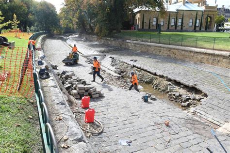 Bendigo Creek sections repaired after rainfall damage | Bendigo Advertiser | Bendigo, VIC