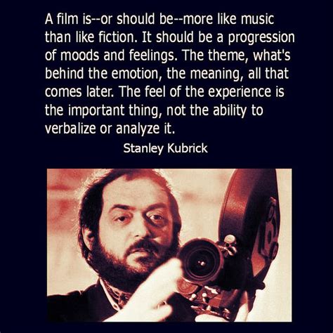 Stanley Kubrick Quotes. QuotesGram