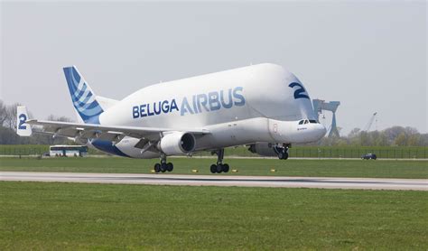 Final Airbus Beluga XL Performs 1st Flight