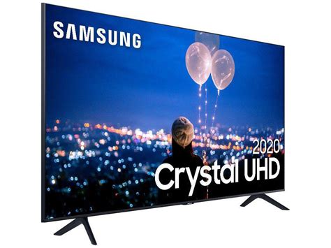 Smart TV 4K LED 55” Samsung UN55TU8000GXZD - Wi-Fi Bluetooth HDR 3 HDMI 2 USB - Smart TV ...