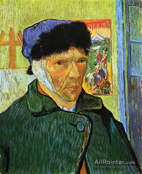 Vincent Van Gogh Self Portrait With Bandaged Ear Oil Painting Reproductions for sale ...