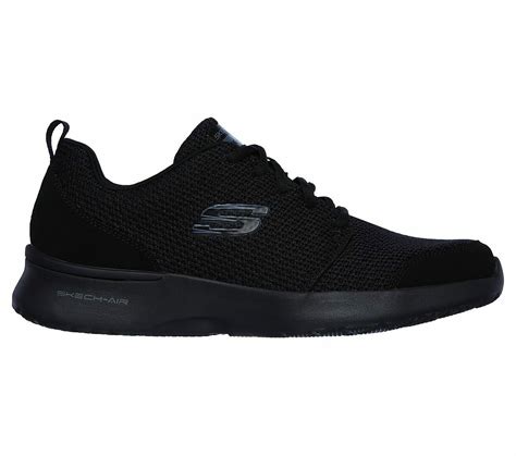 Skechers Black Shoe Men Memory Foam Air Sport Casual Comfort Athletic ...