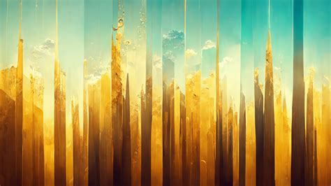 Wallpaper : gold, abstract, ai art 2048x1152 - HeroineGirls2020 - 2182583 - HD Wallpapers - WallHere