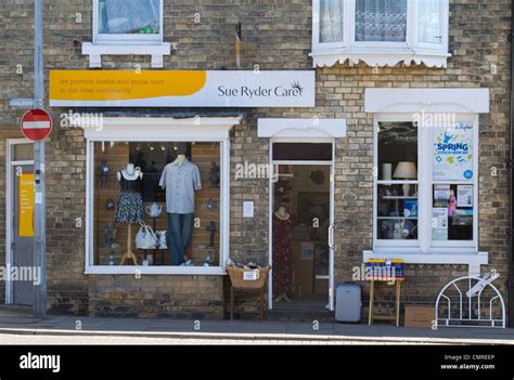 Sue Ryder charity shop Stock Photo - Alamy