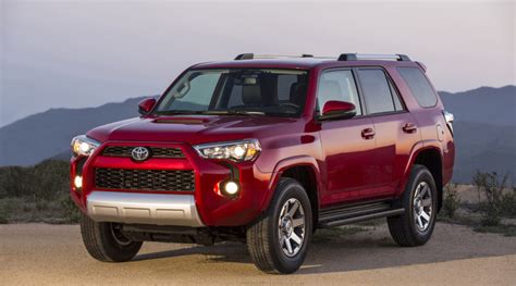 2023 Toyota 4runner Engine Specs