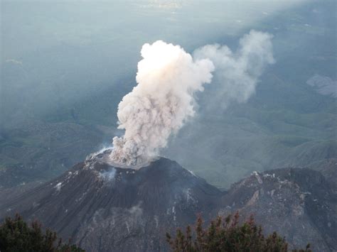 Santa Maria volcano, Guatemala | Вулканы, Действующий вулкан ...