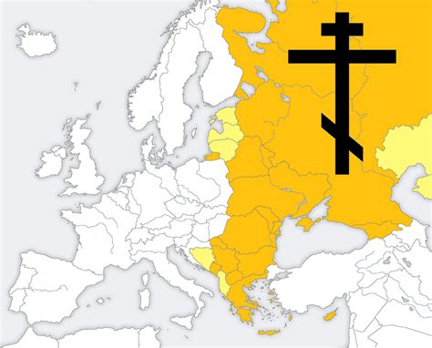 Orthodox Countries map by smileysmiley120 on DeviantArt