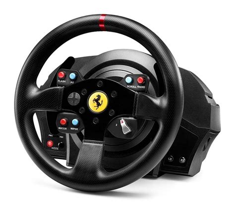 Thrustmaster T300 Ferrari GTE Force Feedback PC/PS3/PS4 Racing Wheel ...