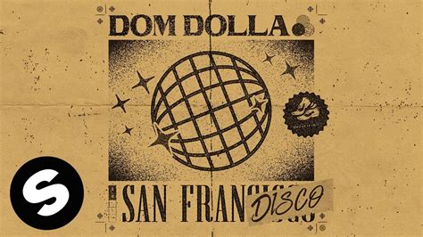 Dom Dolla San Francisco Wheres Your Disco - Dollar Poster