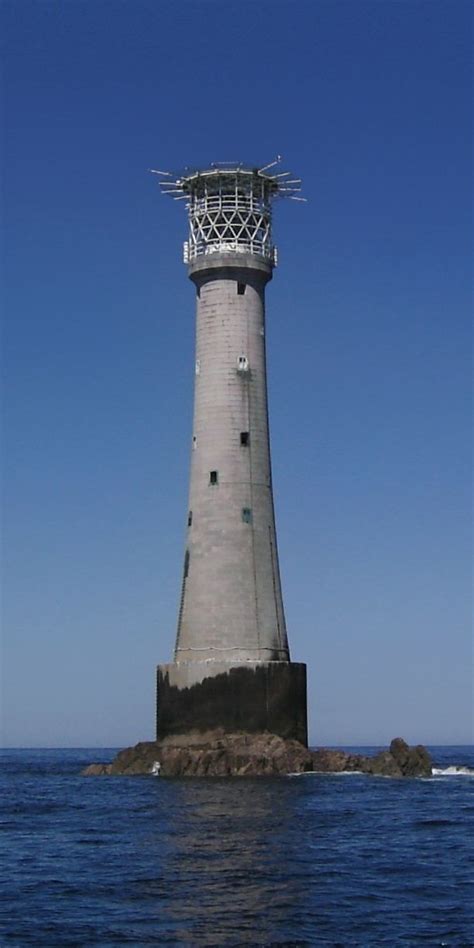 The Bishop Rock Lighthouse is often known as the King of Lighthouses. Before it was built many ...