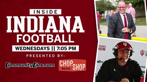 Inside Indiana Football with Tom Allen - 10/25/23 | Inside Indiana ...