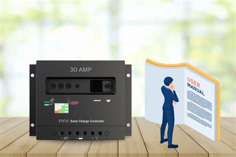 30 Amp PWM Solar Charge Controller Manual: Comprehensive User Guide - Energy Theory