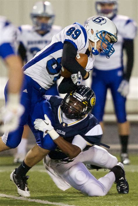 Brunswick High School football team bounced from playoff race with big ...