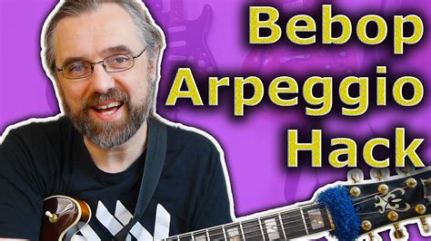 Bebop Guitar Licks With Powerful Arpeggio Hack - Jens Larsen