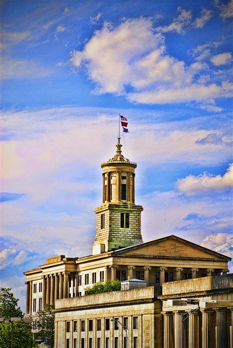 Tennessee State Capitol Photograph by Mary Timman - Pixels