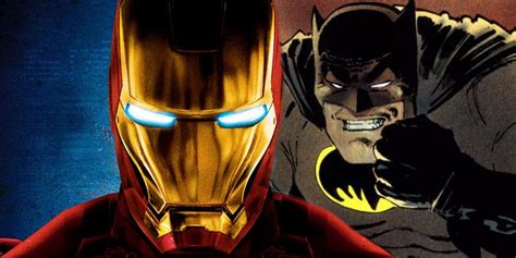 Iron Man's DC Crossover Proved Why He'll Always Beat Batman