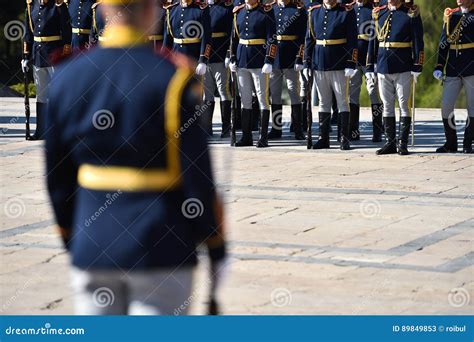 Guard of Honor during a Military Ceremony Editorial Stock Photo - Image of rifle, honor: 89849853