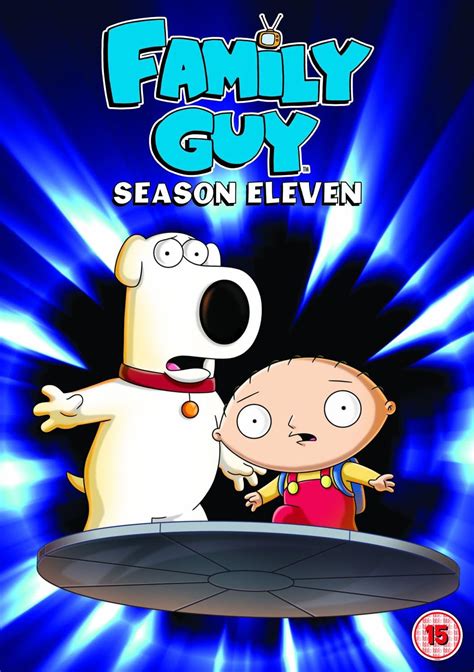 Family Guy - Season 11 [DVD]: Amazon.co.uk: Seth MacFarlane, Alex ...