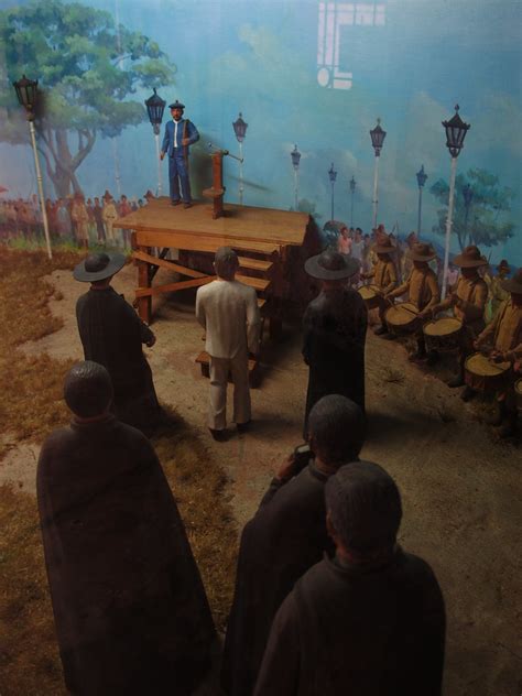 Execution of GomBurZa - Diorama | Padre Burgos National Muse… | Flickr