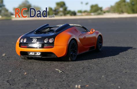 Remote Control RC Car - Bugatti Veyron Grand Sport Vitesse Review