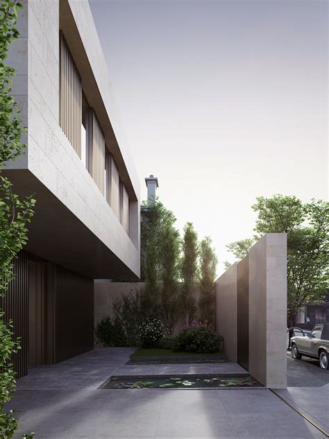 Melbourne House on Behance