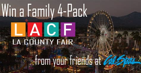 Win Tickets to the LA County Fair!