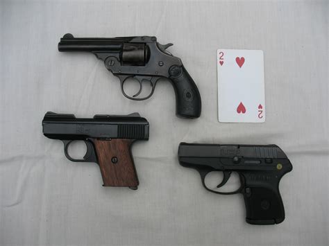 Sensible Survival: Pocket Pistol Comparison Test