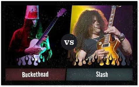 🎸Buckethead vs Slash🎸 | °Versus° Amino Amino