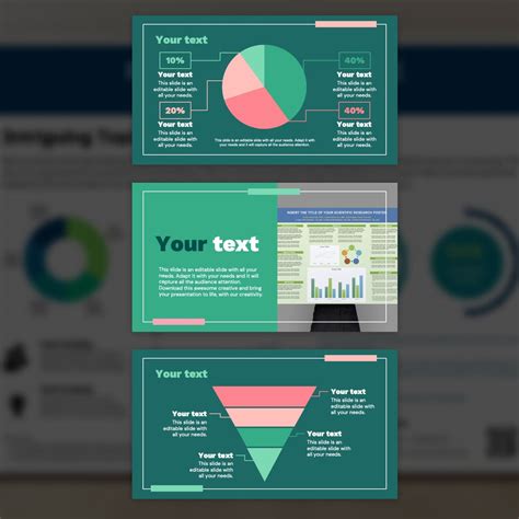 Free Powerpoint Research Poster Template | Master Bundles