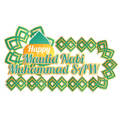 Maulid Nabi Celebration, Maulid, Muhammad, Maulid Nabi PNG and Vector with Transparent ...