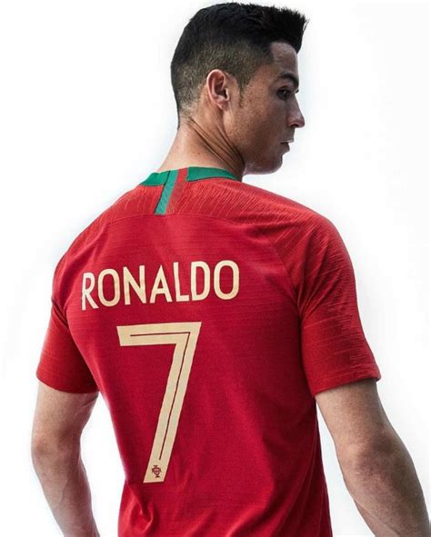 New Portugal World Cup Kit 2018- Cristiano Ronaldo models new 2018-19 ...