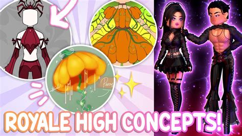 👻NEW HALLOWEEN SETS, ACCESSORIES & MORE SPOOKY CONCEPTS! Royale High ...