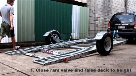 lightweight car trailer ramps - Secure Blawker Lightbox