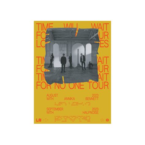 2023 Digital Tour Poster – Local Natives