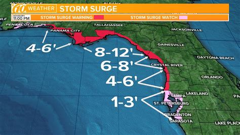 Pasco County Storm Surge Map - Maping Resources