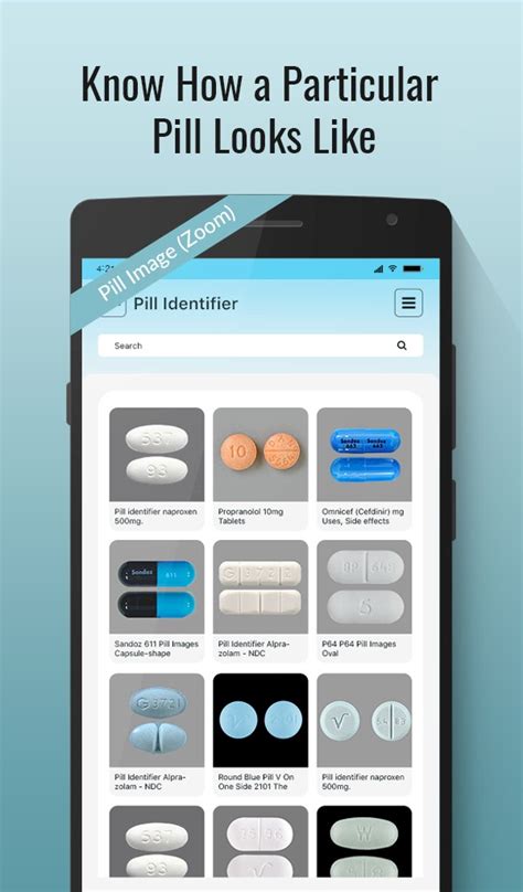 Pill Identifier and Drug Guide