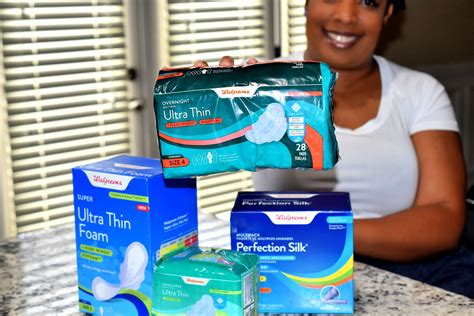 Are Store Brand Feminine Products Worth it? Walgreens Feminine Care Review