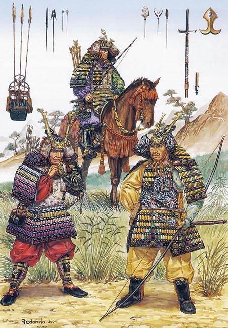 Samurai archer on horseback, Kamakura period • Taira Masakado • Minamoto Yoshitsune | Samurai ...