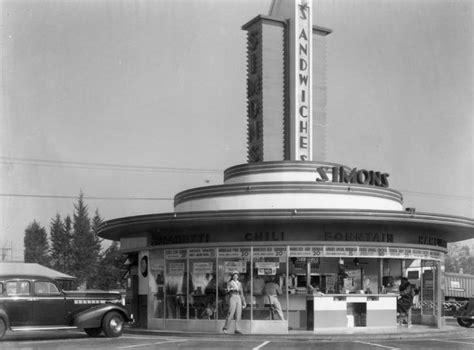 10 Old-School L.A. Restaurant Exteriors | Somewhere in time!! | Restaurant exterior, Streamline ...