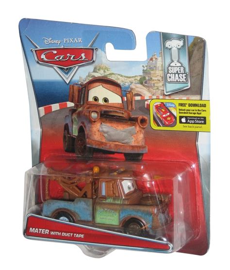 Disney Pixar Cars Super Chase Mater with Duct Tape Die Cast Toy Car - Walmart.com