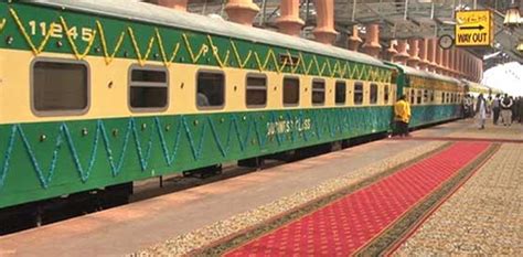 غیرسیاسی News(English): Jinnah Express train to begin its journey from Lahore today