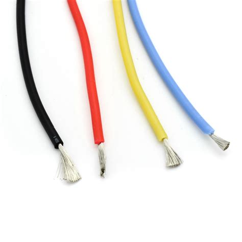 18 AWG Fine Strand Silicone wire - per meter - Blaster-Time