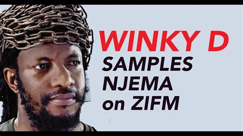 WINKY D _ Njema Album - interview + samples New songs on ZIFM - YouTube