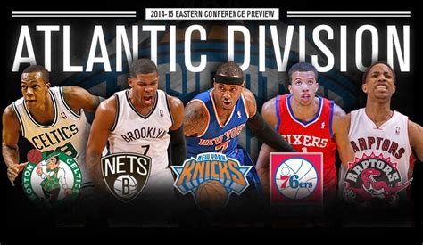 Disrespect the Atlantic Division at Your Own Peril | NBA.com