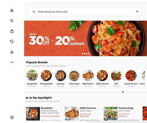 A UI clone of a famous food ordering app called Swiggy built using Flutter