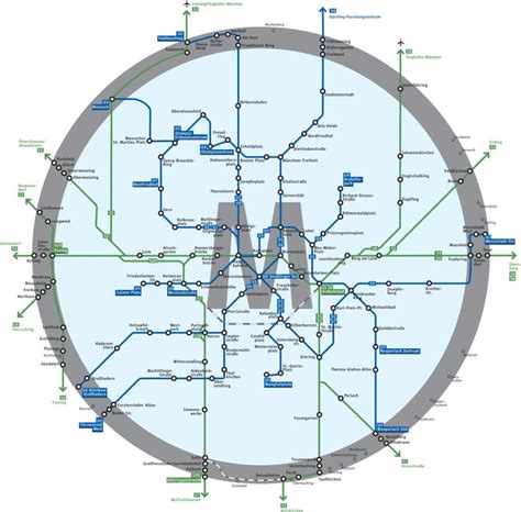 The Ultimate Munich Public Transport Guide: Ticket Prices, Deals ...