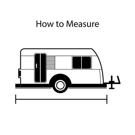 How to measure a caravan — Custom Covers Australia