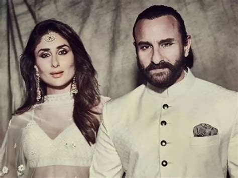 Kareena Kapoor Khan reveals how Saif Ali Khan reacted to the news of her second pregnancy ...