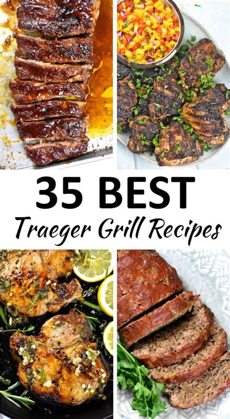 The 35 BEST Traeger Recipes - GypsyPlate